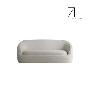 Minimalist Rounded Sofa