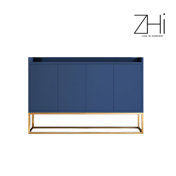 Navy Blue Sideboard