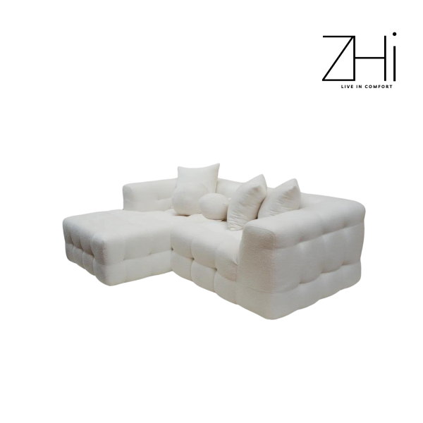Plush Sectional Sofa
