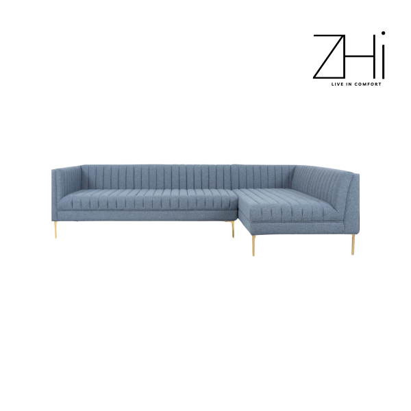 Azure Modern L-Sectional Sofa