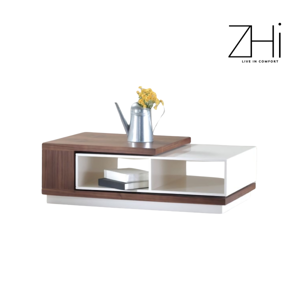 Nova Dual-Tone Coffee Table